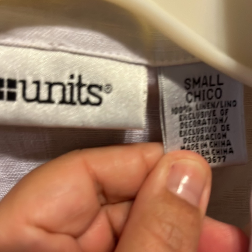 Linen top - Picture 2 of 4